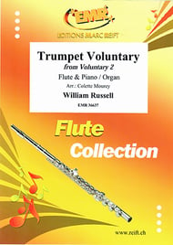 Trumpet Voluntary Flute and Organ cover Thumbnail